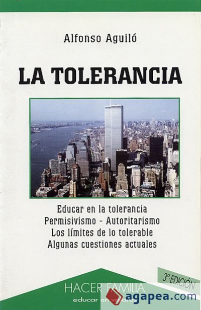 La tolerancia