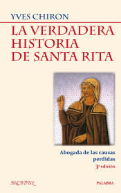 Portada de La verdadera historia de Santa Rita