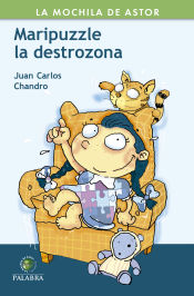 Portada de Maripuzzle la destrozona