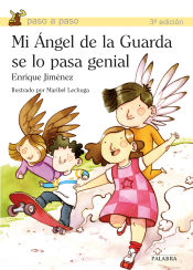 Portada de Mi Ángel de la Guarda se lo pasa genial