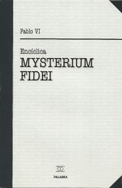 Portada de Mysterium Fidei