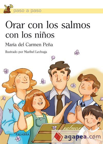Orar con los salmos con los ni&ntilde;os