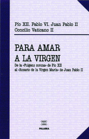 Portada de Para amar a la Virgen