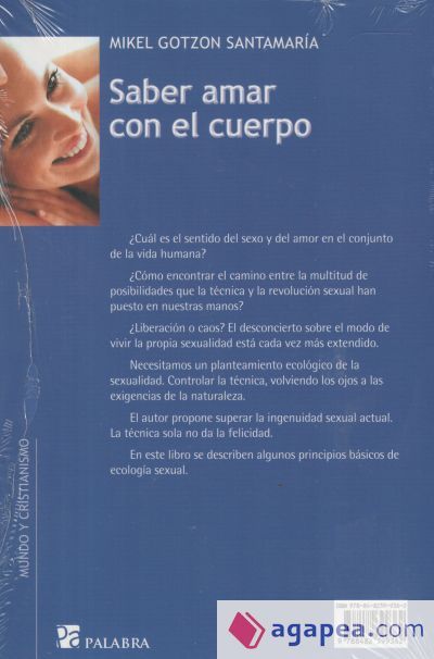 Saber amar con el cuerpo Saber amar con el cuerpo