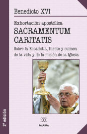 Portada de Sacramentum caritatis