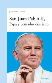 Portada de San Juan Pablo II, Papa y pensador cristiano