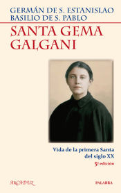 Portada de Santa Gema Galgani