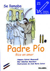 Portada de Se llamaba Padre Pío