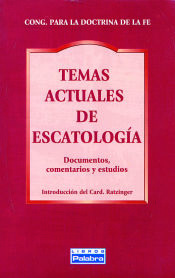 Portada de Temas actuales de escatología