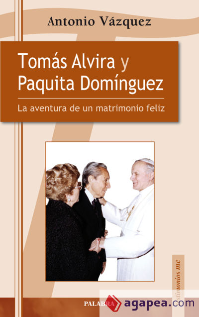 Tomás Alvira y Paquita Domínguez