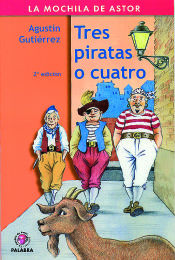 Portada de Tres piratas o cuatro