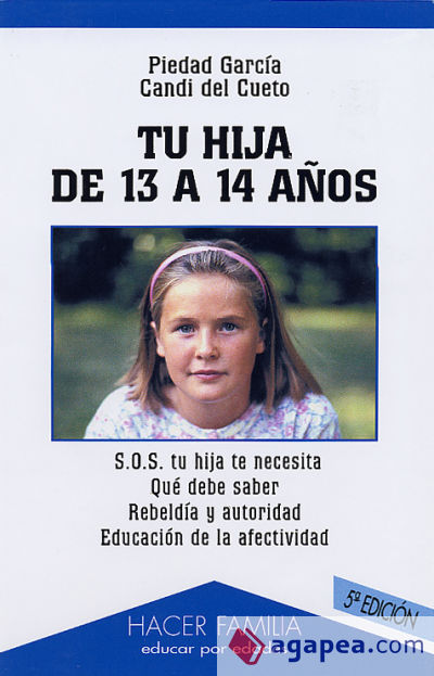 Tu hija de 13 a 14 años