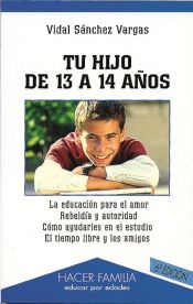 Portada de Tu hijo de 13 a 14 años