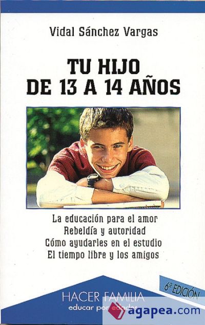 Tu hijo de 13 a 14 años