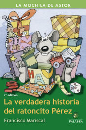 Portada de verdadera historia del ratoncito Pérez, La