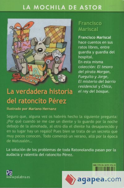 verdadera historia del ratoncito Pérez, La