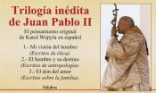 Portada de Trilogía inédita de Juan Pablo II