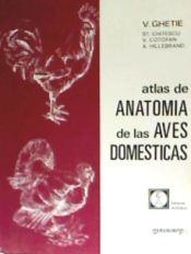 Portada de Atlas de anatomía de las aves domésticas