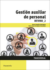 Portada de Gestión auxiliar de personal. Certificados de profesionalidad. Actividades de gestión administrativa