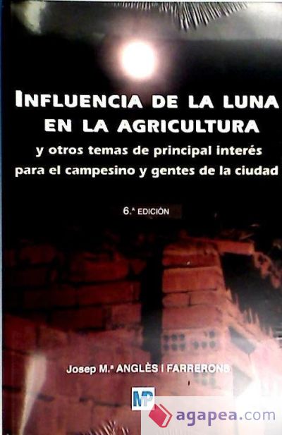 Influencia de la luna en la agricultura