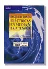 Portada de Instalaciones El&eacute;cttricas en media y baja tensi&oacute;n
