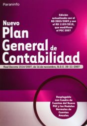 Portada de Nuevo Plan General de Contabilidad