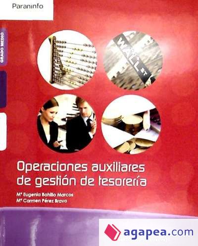 Operaciones auxiliares de gestión de tesorería