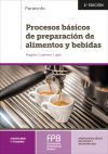 Procesos Básicos De Preparación De Alimentos Y Bebidas 2.ª Edición