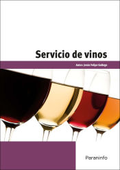 Portada de Servicio de vinos. Certificados de profesionalidad. Servicios de restaurante