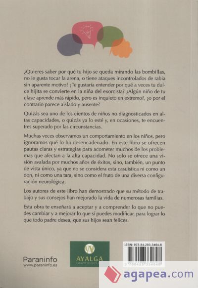 A mí no me parece : casos prácticos para comprender la alta capacidad