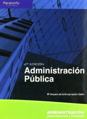 Portada de ADMINISTRACIÓN PÚBLICA