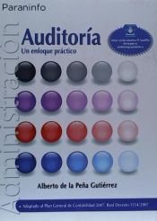 Portada de AUDITORÍA. UN ENFOQUE PRÁCTICO