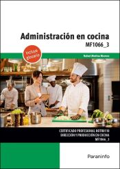 Portada de Administraci&oacute;n en cocina