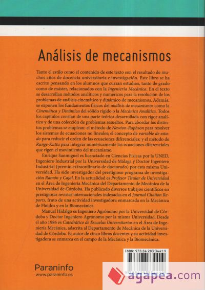 Analisis de mecanismos