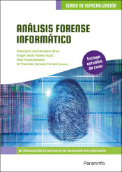 Portada de Análisis forense informático