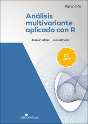 Portada de Análisis multivariante aplicado con R. 2ª ed