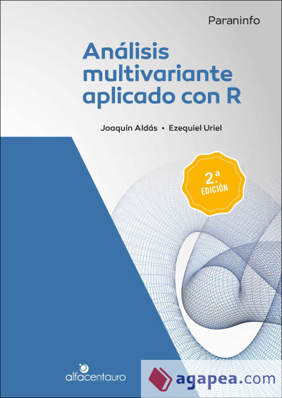 Análisis multivariante aplicado con R. 2ª ed