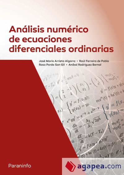 Análisis numérico de ecuaciones diferenciales ordinarias