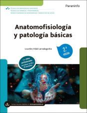 Portada de Anatomofisiolog&iacute;a y patolog&iacute;a b&aacute;sicas 2.&ordf; edici&oacute;n 2026