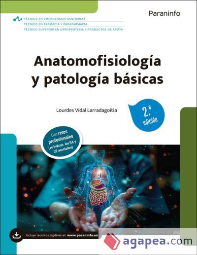 Anatomofisiolog&iacute;a y patolog&iacute;a b&aacute;sicas 2.&ordf; edici&oacute;n 2026