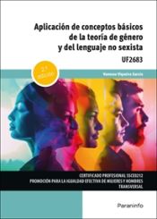 Portada de Aplicación de conceptos básicos de la teoría de género y del lenguaje no sexista 2.ª edición