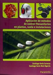 Portada de Aplicación de los métodos de control fitosanitarios. Certificados de profesionalidad. Instalación y mantenimiento de jardines y zonas verdes