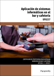 Portada de Aplicación de sistemas informáticos en el bar y cafetería