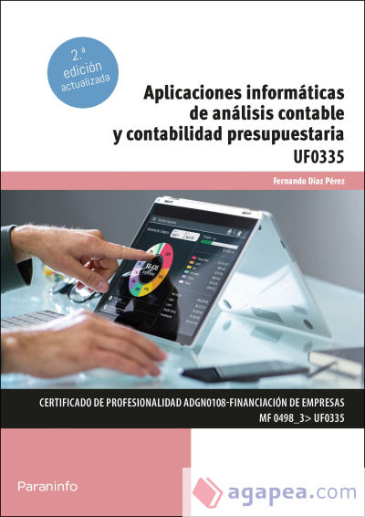 Aplicaciones informáticas de análisis contable y presupuestos. UF0335