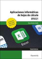 Portada de Aplicaciones informáticas de hojas de cálculo. Microsoft Excel 2019