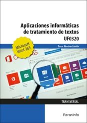 Portada de Aplicaciones informáticas de tratamiento de textos. Microsoft Word 365