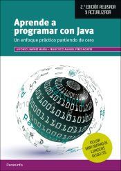 Portada de Aprende a programar con Java ( 2.&ordf; edici&oacute;n)