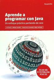 Portada de Aprende a programar con Java: un enfoque práctico partiendo de cero