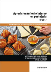 Portada de Aprovisionamiento interno en pastelería