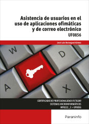 Portada de Asistencia de usuarios en el uso de aplicaciones ofimáticas y de correo electrónico